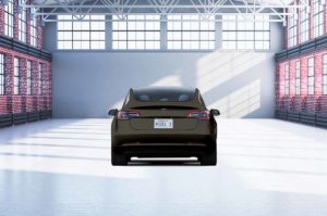 Titanium-Metallic-Touch-Up-Paint-Tesla-Model-3-Back