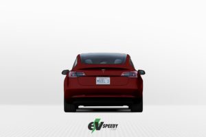Signature Red Touch-Up Paint Front Tesla Model 3