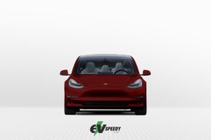 Signature Red Touch-Up Paint Front Tesla Model 3
