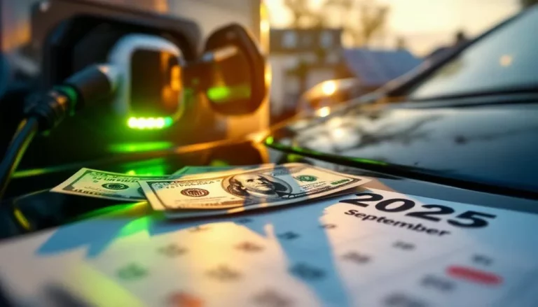 2025 electric vehicle savings