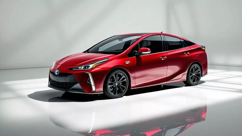 2025 toyota prius phev highlights
