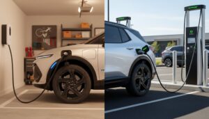 chevy equinox charging comparison