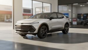 chevy equinox ev launch