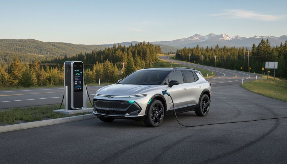 equinox ev charging routes