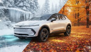 equinox ev cold weather range