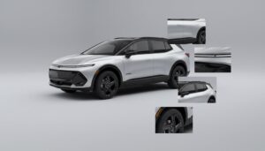 equinox ev exterior details