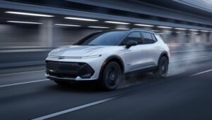 equinox ev speed assessment