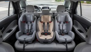 equinox ev three across seating