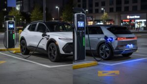 equinox vs ioniq5 400v 800v