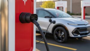 tesla chargers nacs adapter