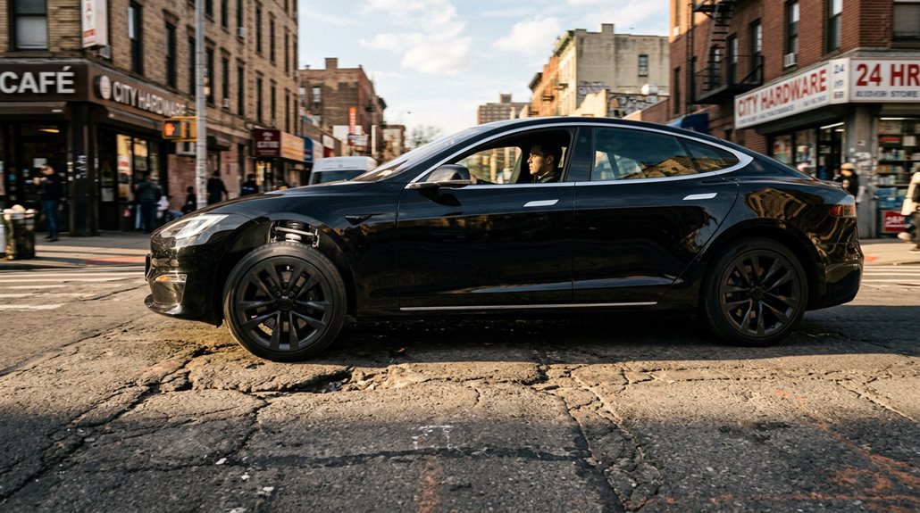 adaptive suspension optimizes ride