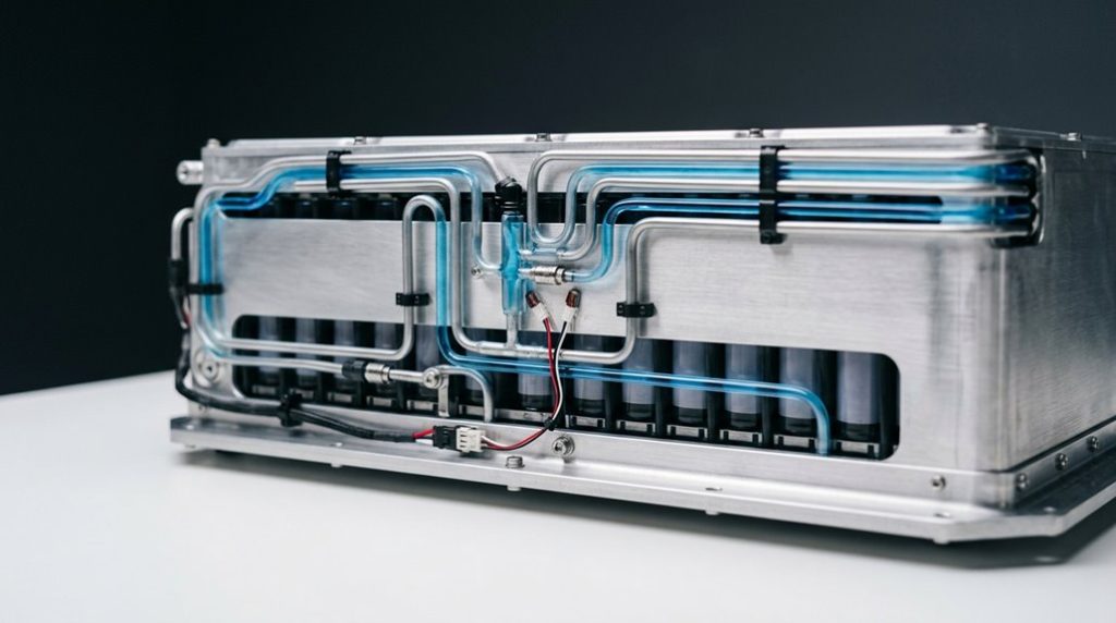 advanced liquid cooled battery packs