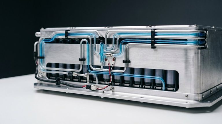 advanced liquid cooled battery packs
