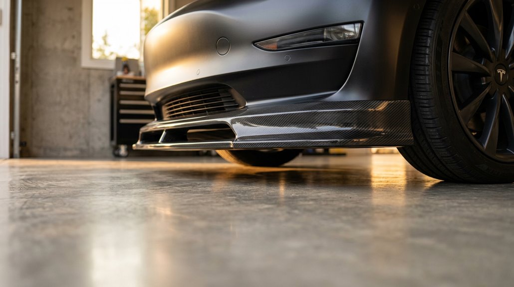 aerodynamics focused tesla exterior mods