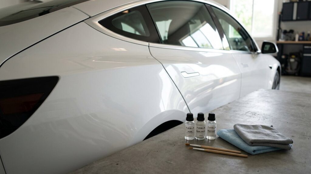 best tesla touch up kits