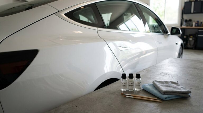best tesla touch up kits