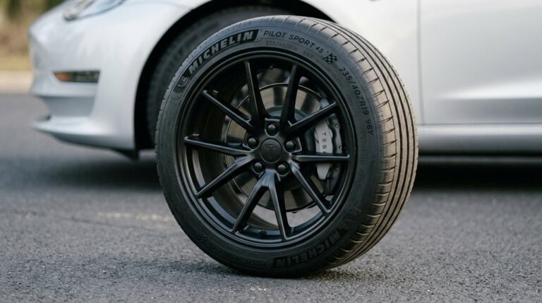 best tyres for tesla model 3
