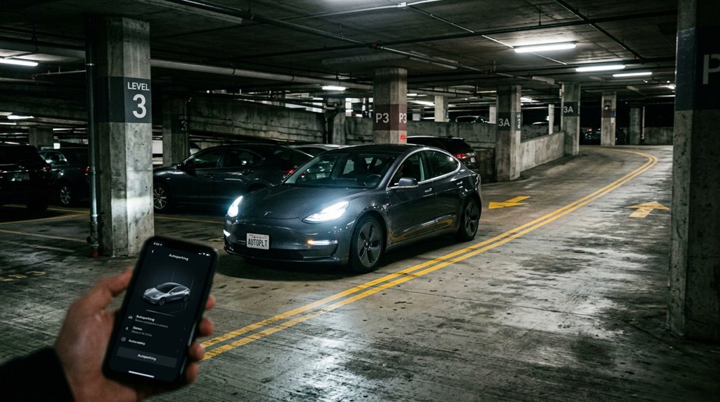 cautious remote parking assistance