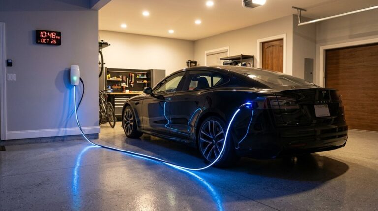 charging time for tesla model s