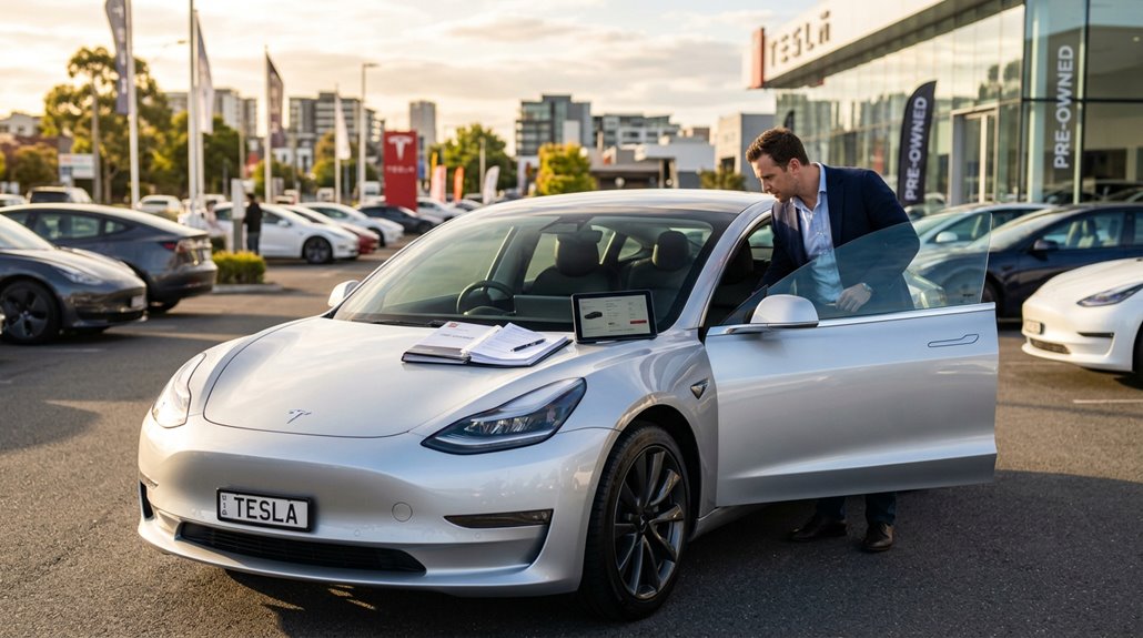choose recent model 3 y