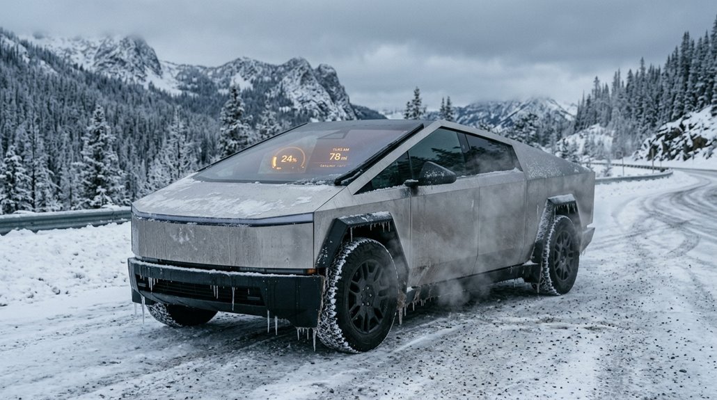 cold reduces ev range