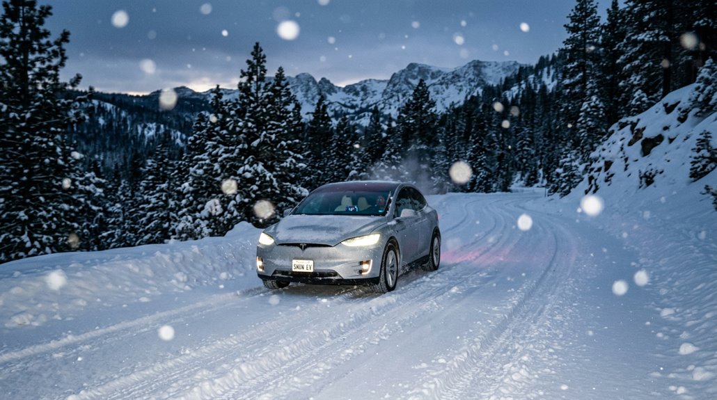 cold weather reduces range