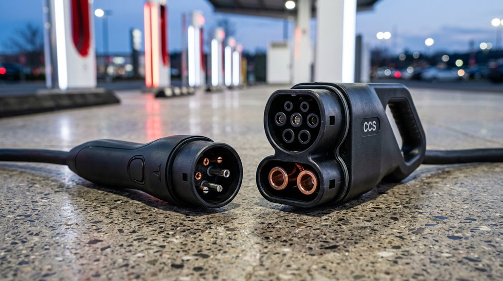 compact ergonomic single handed charging