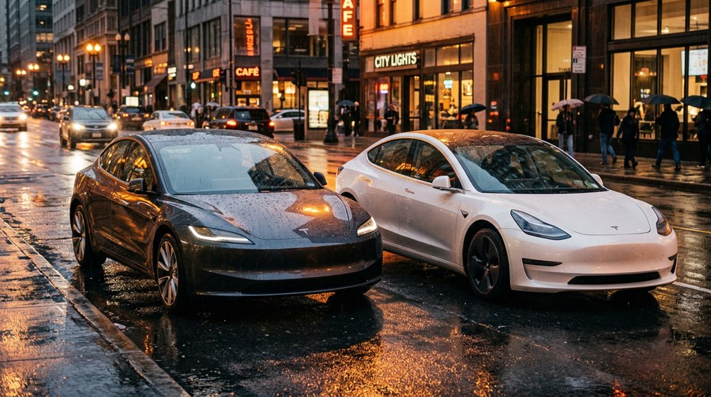 comprehensively refined tesla model 3