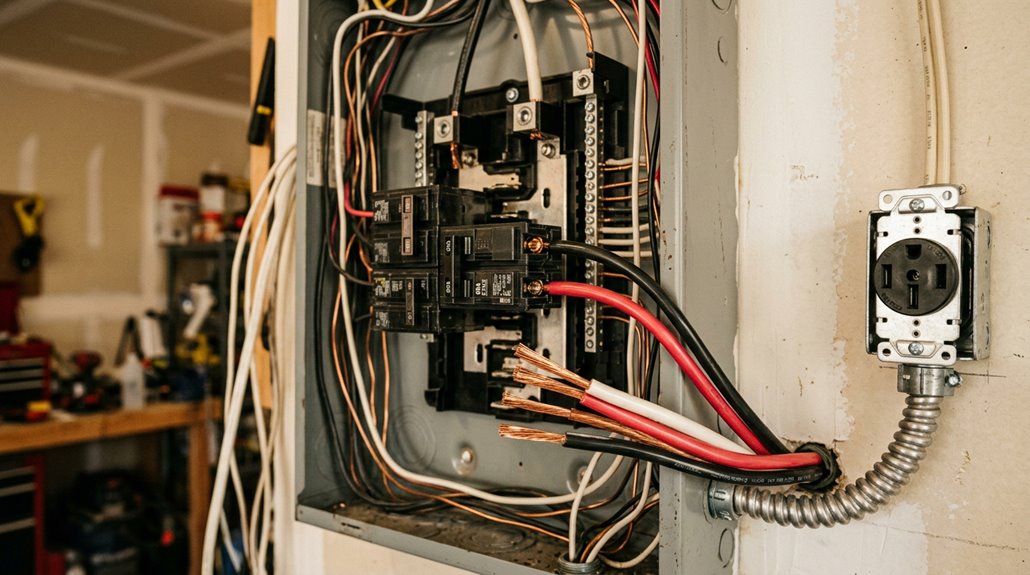 continuous load 25 oversized breaker