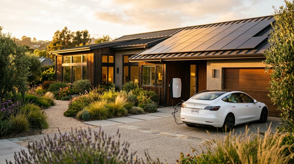 coordinated solar powered ev charging