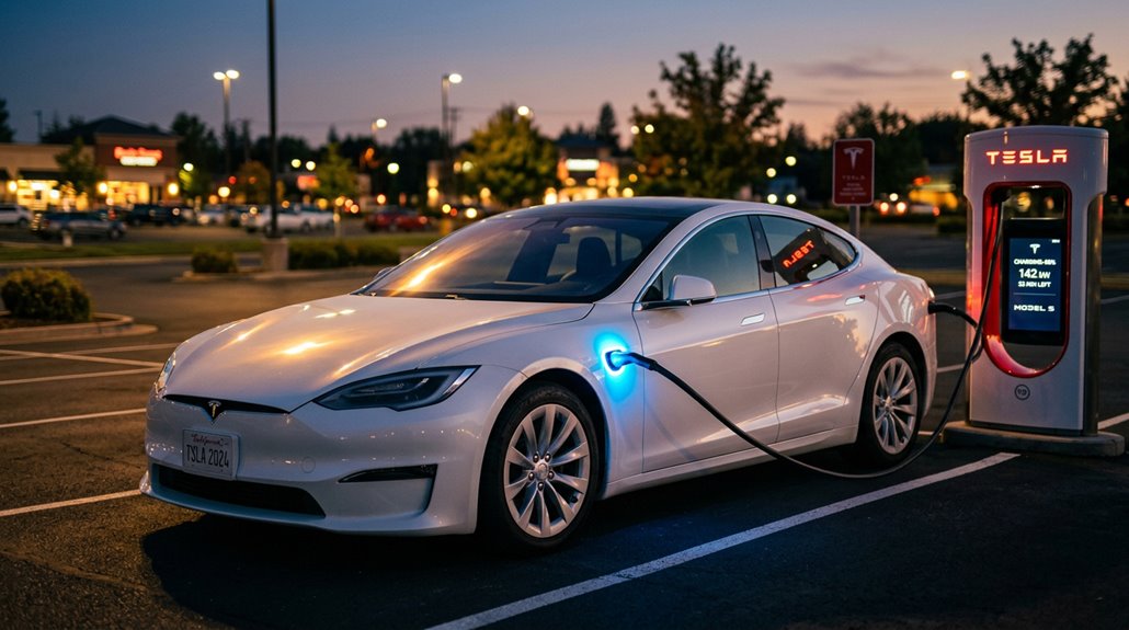 covers tesla supercharger fees only