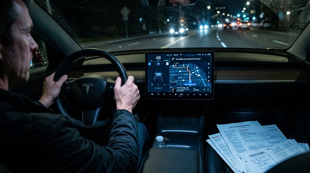 detailed telematics driving profile