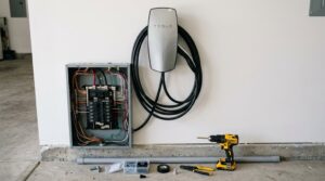 diy tesla wall charger