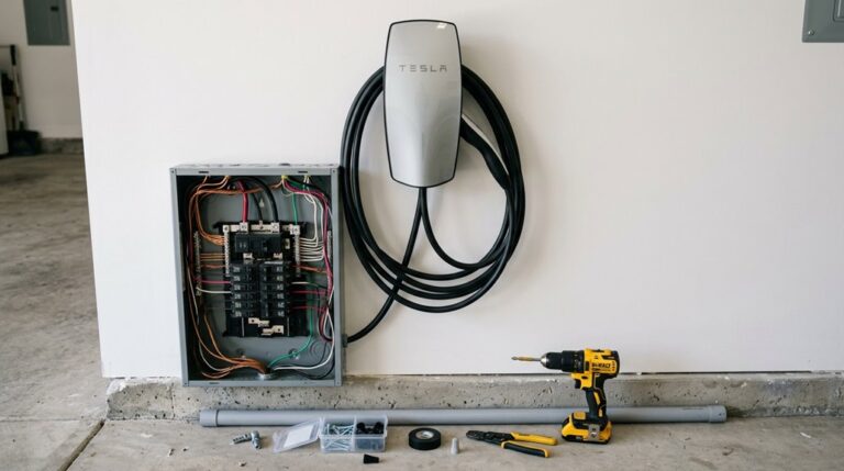 diy tesla wall charger