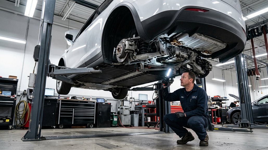 drive unit mechanical failures