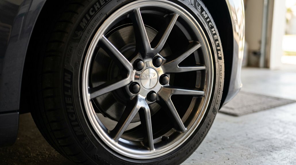 durable tesla wheel protection systems