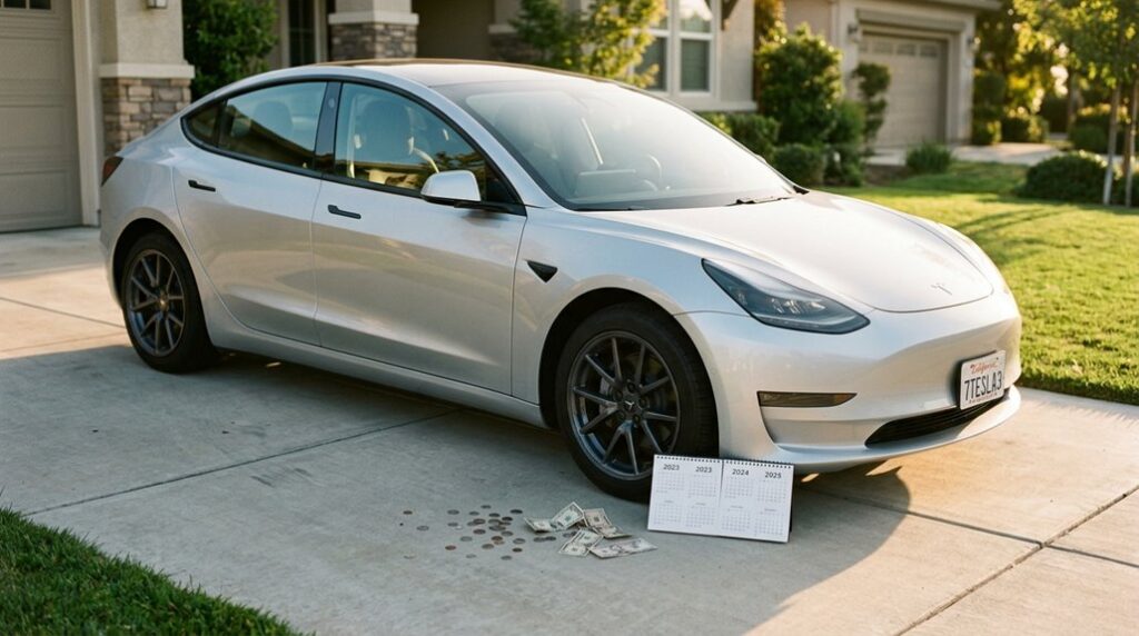 electric cars lose value