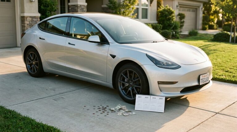 electric cars lose value