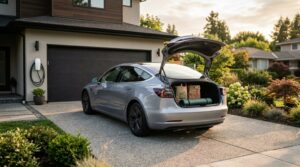 electric luxury meets daily utility