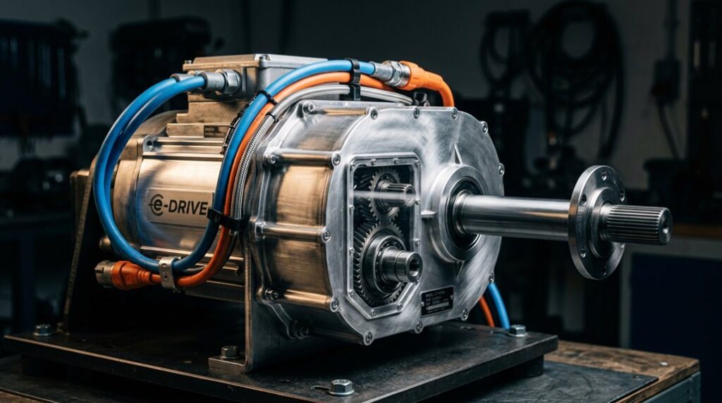 electric motors often direct drive