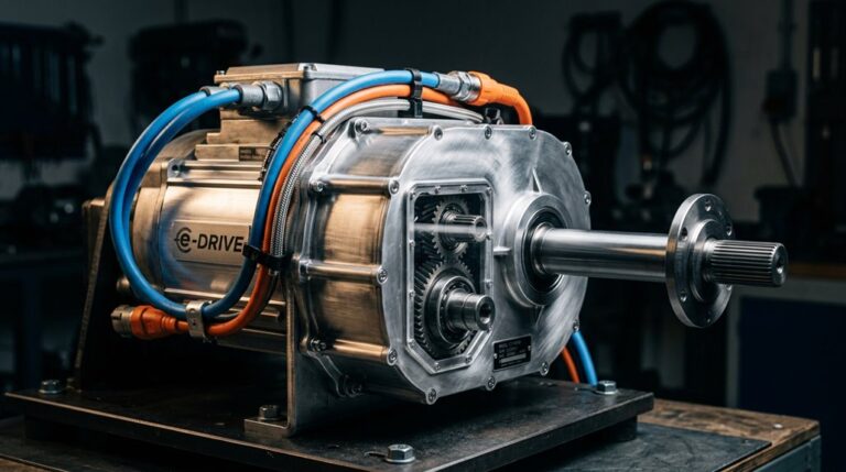 electric motors often direct drive