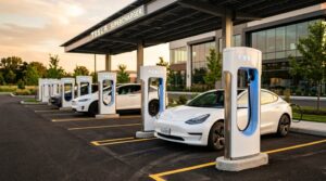 estimated public ev station cost