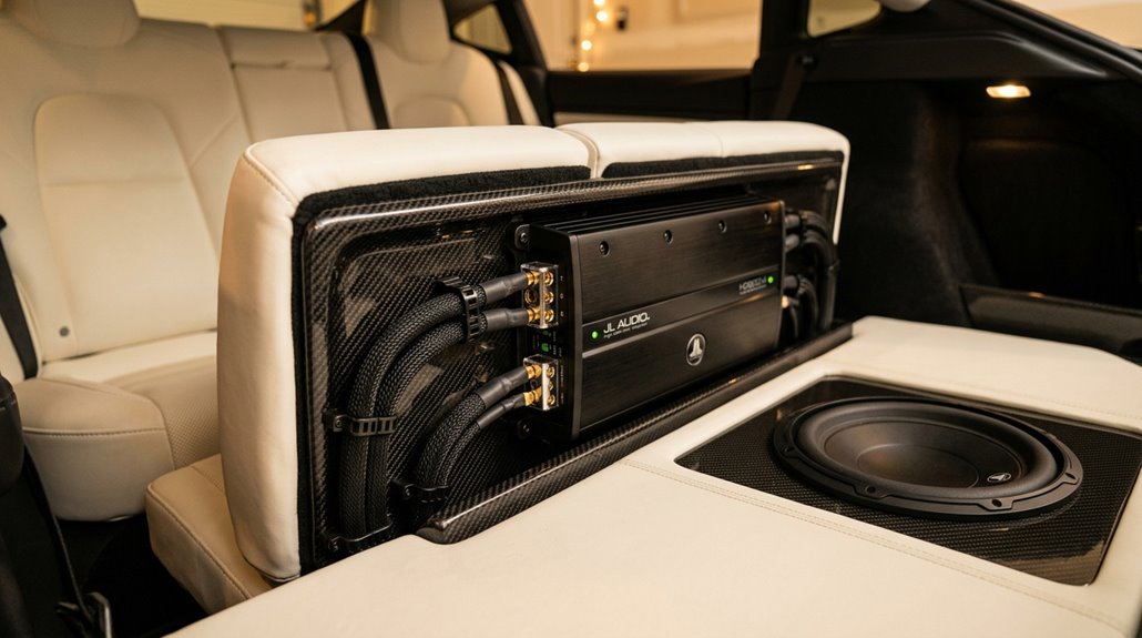 factory friendly tesla audio upgrades