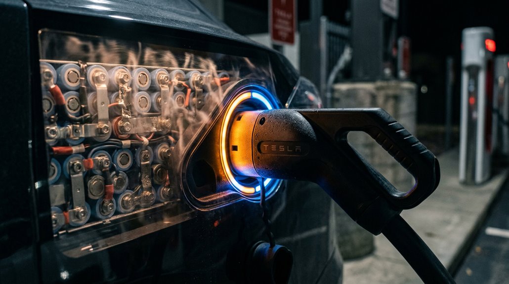 fast charging triggers lithium plating