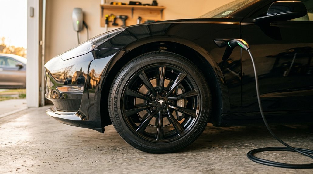 first week tesla inspection checklist