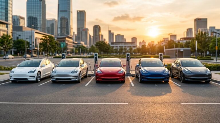 five cheapest electric cars