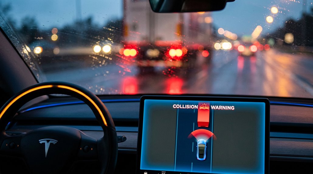 forward collision warning specifics