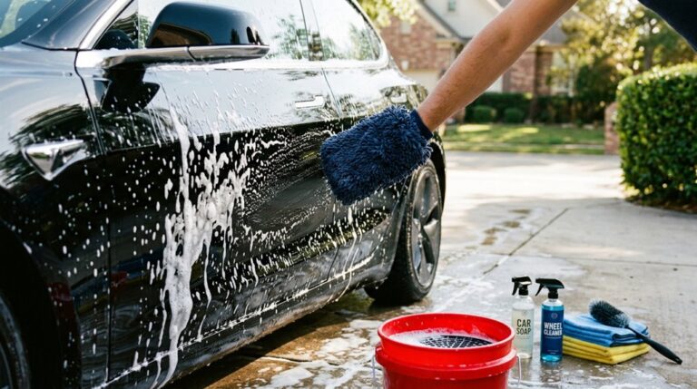 handwash tesla with care