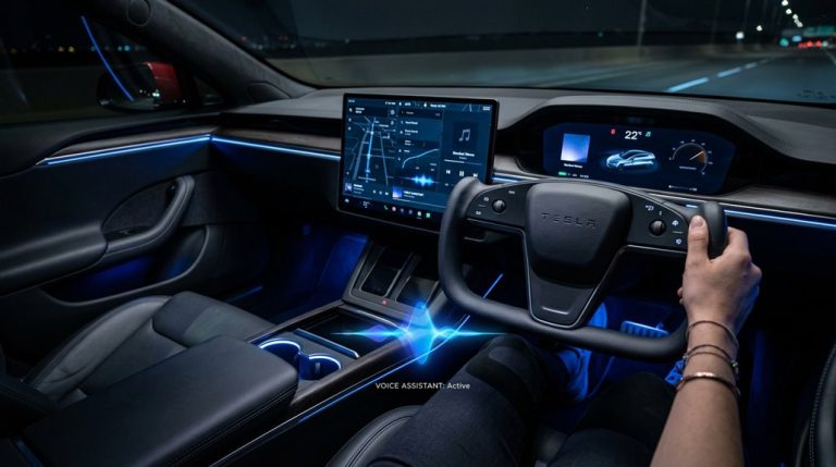 hidden tesla voice commands