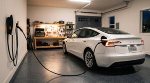 home charger troubleshooting needed